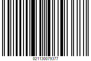 Whipped Topping UPC Bar Code Whipped Topping UPC Bar Code UPC: 021130079377