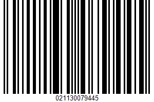 Fat Free Whipped Topping UPC Bar Code UPC: 021130079445