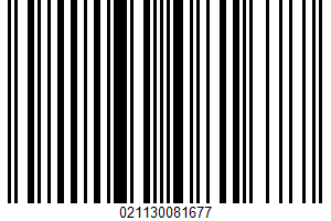 Ice Cream UPC Bar Code Ice Cream UPC Bar Code UPC: 021130081677