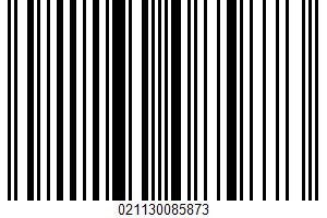 Ice Cream UPC Bar Code Ice Cream UPC Bar Code UPC: 021130085873
