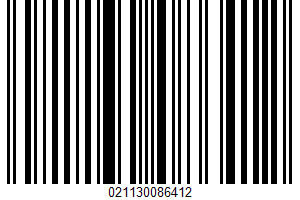 Fat Free Whipped Topping UPC Bar Code UPC: 021130086412