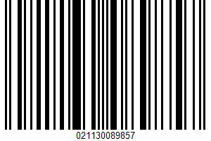 Blueberries UPC Bar Code UPC: 021130089857