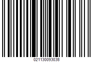 Sweetened Raspberries UPC Bar Code Sweetened Raspberries UPC Bar Code UPC: 021130093038