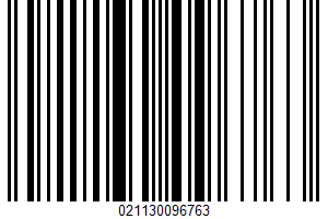 Low Fat Frozen Yogurt UPC Bar Code UPC: 021130096763
