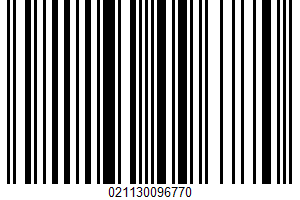 Low Fat Frozen Yogurt UPC Bar Code Low Fat Frozen Yogurt UPC Bar Code UPC: 021130096770