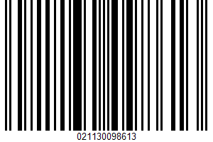 Sherbet UPC Bar Code Sherbet UPC Bar Code UPC: 021130098613