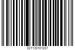 Potato Salad UPC Bar Code UPC: 021130101207