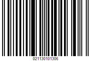 Whole Roasted Chicken UPC Bar Code UPC: 021130101306