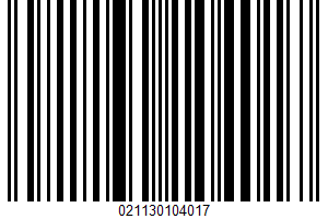 Lasagna With Meat Sauce UPC Bar Code Lasagna With Meat Sauce UPC Bar Code UPC: 021130104017