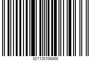 Chicken Cannelloni UPC Bar Code Chicken Cannelloni UPC Bar Code UPC: 021130108466