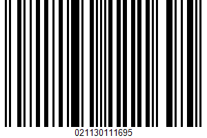 Mini Quiche UPC Bar Code UPC: 021130111695