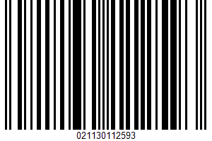 White Corn Tortillas UPC Bar Code UPC: 021130112593