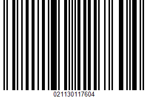 Chocolate Cupcake UPC Bar Code UPC: 021130117604