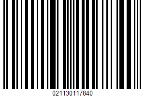 Pugliese Bread UPC Bar Code Pugliese Bread UPC Bar Code UPC: 021130117840