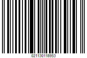 Frosted Sugar Cookies UPC Bar Code Frosted Sugar Cookies UPC Bar Code UPC: 021130118953