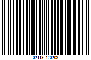English Muffins UPC Bar Code UPC: 021130120208