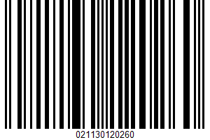 White Sandwich Enriched Bread UPC Bar Code White Sandwich Enriched Bread UPC Bar Code UPC: 021130120260