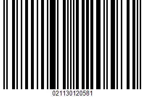 Holiday Sugar Cookies UPC Bar Code Holiday Sugar Cookies UPC Bar Code UPC: 021130120581