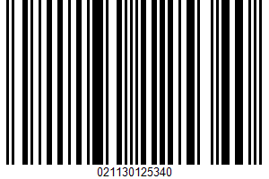 Cooked Shrimp UPC Bar Code Cooked Shrimp UPC Bar Code UPC: 021130125340