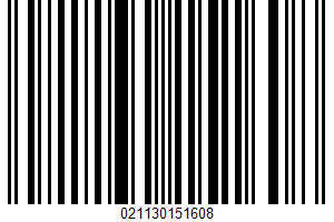 Frozen Dairy Dessert UPC Bar Code Frozen Dairy Dessert UPC Bar Code UPC: 021130151608