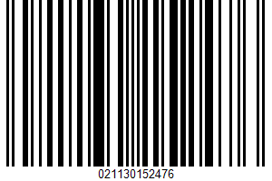 Ground Beef Patties UPC Bar Code Ground Beef Patties UPC Bar Code UPC: 021130152476