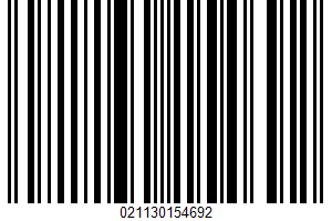 Cranberry Sauce UPC Bar Code Cranberry Sauce UPC Bar Code UPC: 021130154692
