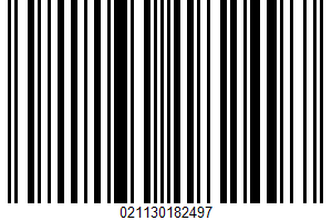 Sliced Bagels UPC Bar Code Sliced Bagels UPC Bar Code UPC: 021130182497