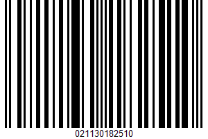 Sliced Bagels UPC Bar Code Sliced Bagels UPC Bar Code UPC: 021130182510
