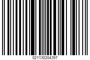 Butternut Squash UPC Bar Code UPC: 021130204397