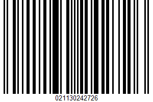 Soda UPC Bar Code UPC: 021130242726