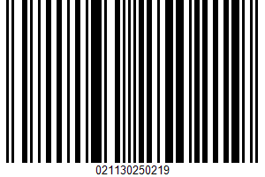 Dark Brown Sugar UPC Bar Code UPC: 021130250219