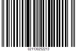 Soda UPC Bar Code UPC: 021130252213