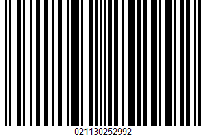 Sparkling Water Beverage UPC Bar Code UPC: 021130252992
