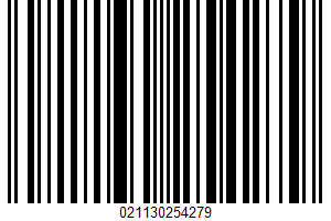 Sparkling Water Beverage UPC Bar Code UPC: 021130254279