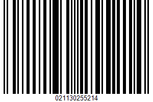 Sparkling Water Beverage UPC Bar Code UPC: 021130255214