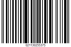 Cane Sugar Soda UPC Bar Code UPC: 021130255375