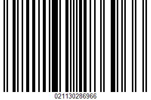 Seedless Raisins UPC Bar Code UPC: 021130286966