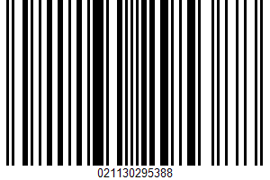 Classic Wavy Potato Chips UPC Bar Code UPC: 021130295388