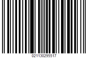Pistachios UPC Bar Code UPC: 021130295517