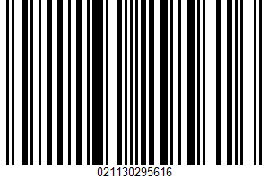 Tonic Water UPC Bar Code UPC: 021130295616