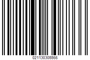 Cookies UPC Bar Code UPC: 021130308866