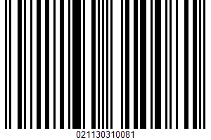 100% Apple Juice UPC Bar Code 100% Apple Juice UPC Bar Code UPC: 021130310081