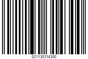 100% Juice Apple Juice From Concentrate With Added Ingredient UPC Bar Code 100% Juice Apple Juice From Concentrate With Added Ingredient UPC Bar Code UPC: 021130314300