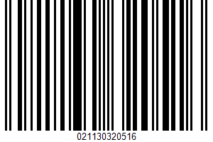 Apple Sauce UPC Bar Code UPC: 021130320516