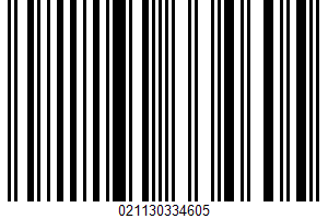 Blood Orange Flavored Sparkling Water Beverage UPC Bar Code UPC: 021130334605