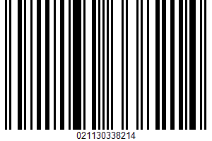 Stewed UPC Bar Code UPC: 021130338214