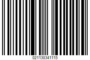 Traditional Refried Beans UPC Bar Code UPC: 021130341115