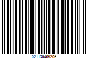 Wide Egg Noodles UPC Bar Code UPC: 021130405206