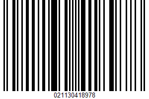 100% Coconut Water UPC Bar Code 100% Coconut Water UPC Bar Code UPC: 021130418978