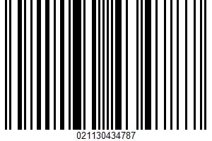 Whole Pickles UPC Bar Code Whole Pickles UPC Bar Code UPC: 021130434787